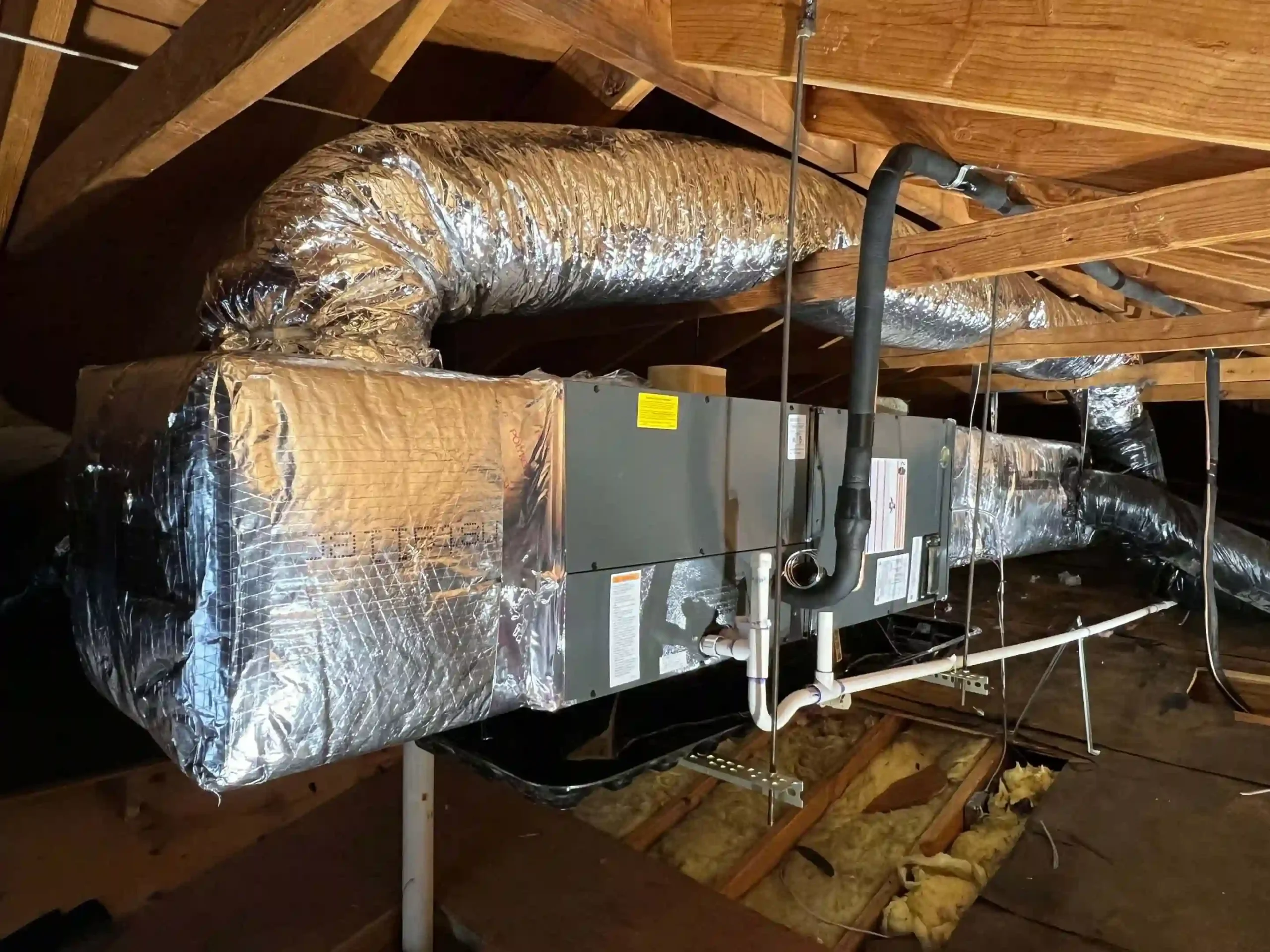 air handler.cooling