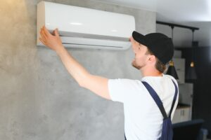 Ductless Installation 300x200