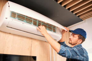 Professional Ductless AC Installation 300x200