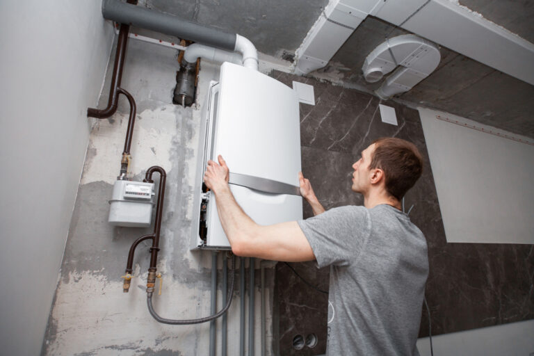 boiler installation