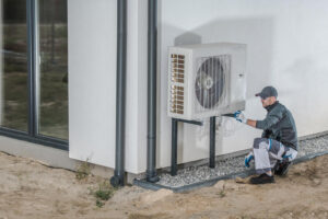 heat pump installation